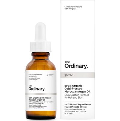 The Ordinary   100% Organic Cold Pressed Moroccan Argan Oil 30 ml