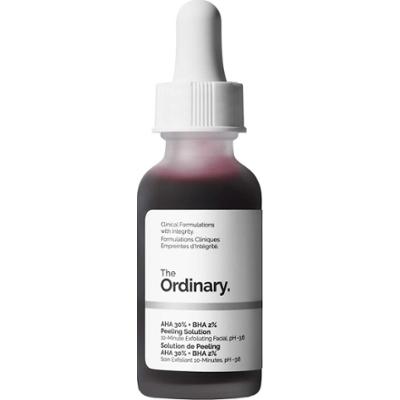 The Ordinary   AHA 30% + BHA 2% Peeling Solution 30 ml