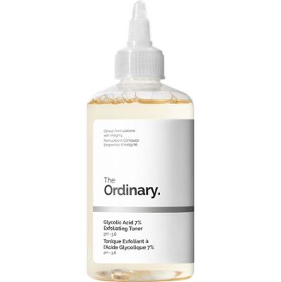 The Ordinary   Glycolic Acid 7% Exfoliating Toner - tonik z kwasem gli
