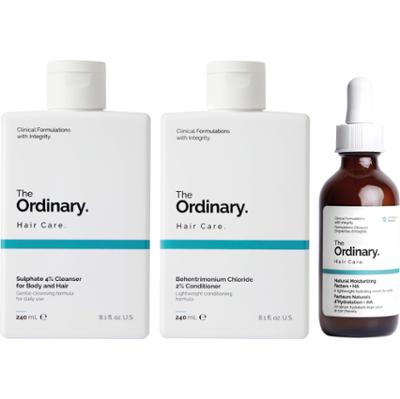 The Ordinary Hair Care Trio