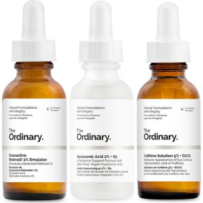 The Ordinary Slow Down Aging Trio
