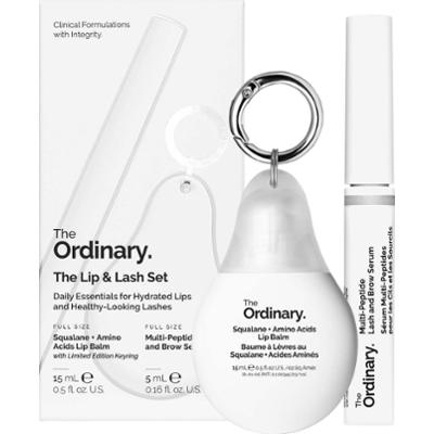 The Ordinary The Lip & Lash Set