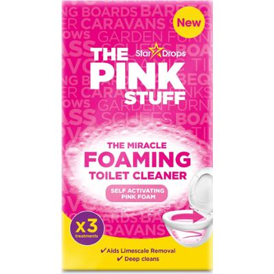 The Pink Stuff Miracle Foaming Toilet Cleaner 3x100g 300 g