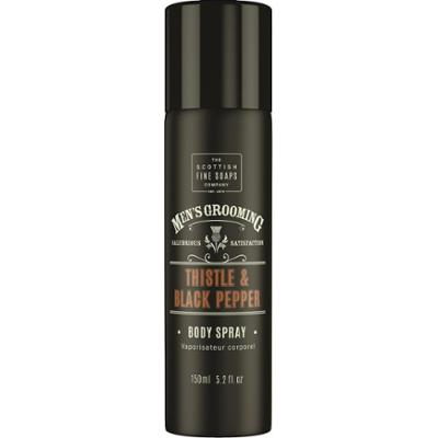 The Scottish Fine Soaps Thistle & Black Pepper Body Spray  150 ml
