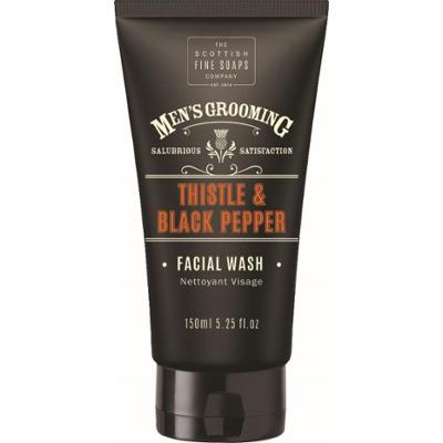 The Scottish Fine Soaps Thistle & Black Pepper Facial Wash  150 ml