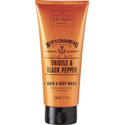 The Scottish Fine Soaps Thistle & Black Pepper Hair & Body Wash  200 m