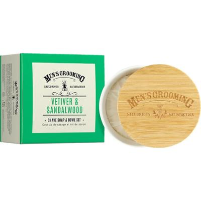 The Scottish Fine Soaps Shave Soap & Bowl Set 100 g
