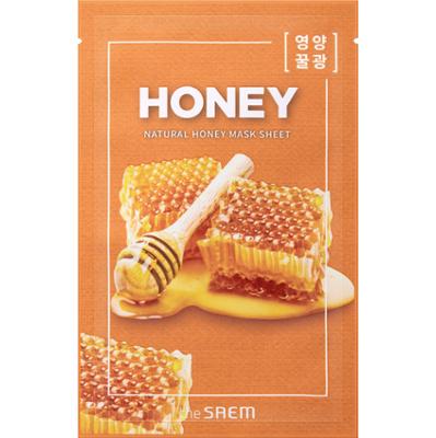 The Saem Natural Honey Mask Sheet Mascarilla Miel 21 ml
