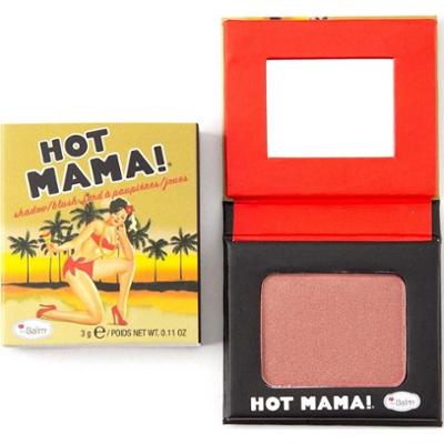 the Balm Hot Mama Shadow/Blush Travel Size 3 g