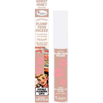 the Balm Instant Plump Your Pucker Howdy Honey