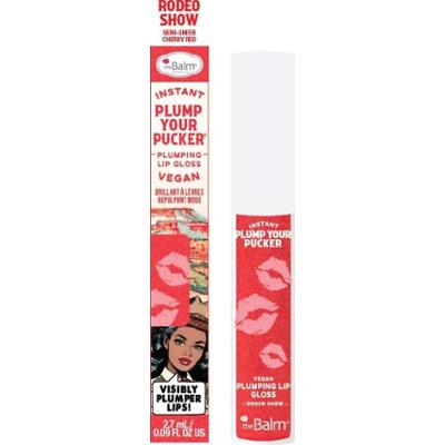 the Balm Instant Plump Your Pucker Rodeo Show