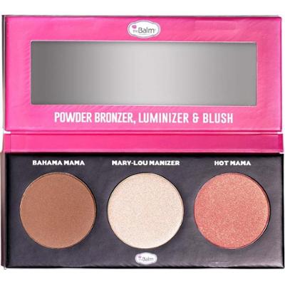 the Balm Must Haves Powder Trio
