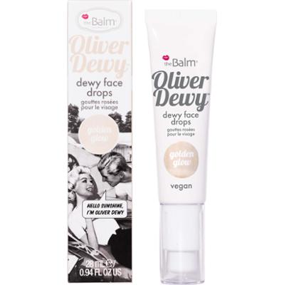 the Balm Oliver Dewy Face Drops Golden Glow