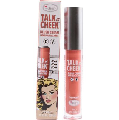 the Balm Talk is Cheek Cream Blush Promise