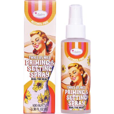 the Balm Twice as Nice Priming & Setting Spray 100 ml