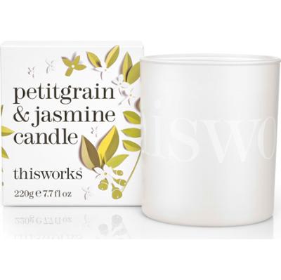This Works Candle Petitgrain & Jasmine 220 g