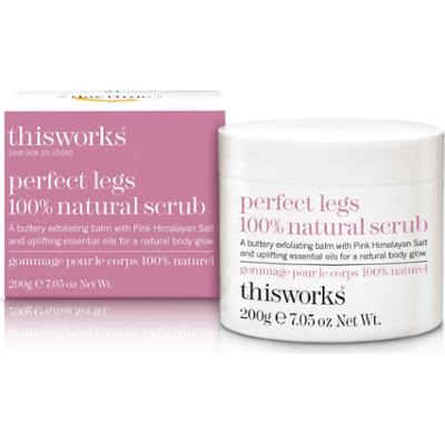 This Works Perfect Legs 100% Natural Scrub 200 g