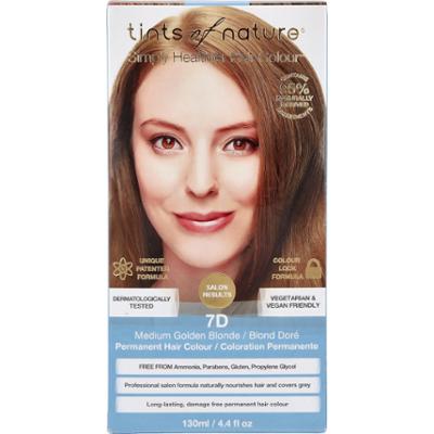 Tints of Nature Medium Golden Blonde 7D