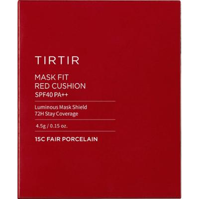 TIRTIR Mask Fit Red Mini Cushion 15C Fair Porcelain