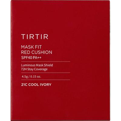 TIRTIR Mask Fit Red Mini Cushion 21C Cool Ivory