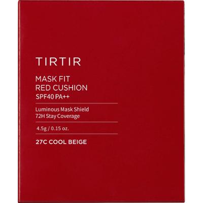 TIRTIR Mask Fit Red Mini Cushion 27C Cool Beige