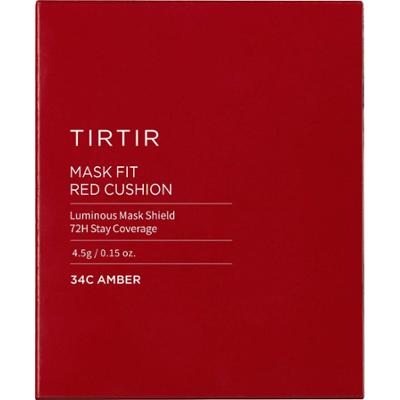 TIRTIR Mask Fit Red Mini Cushion 34C Amber