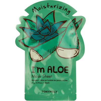 Tonymoly Moisturizing I'm Aloe Mask Sheet