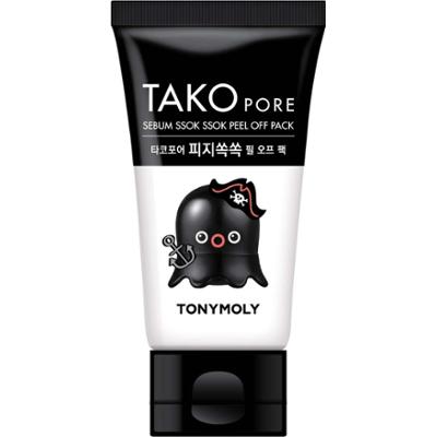 Tonymoly Tako Pore Sebum Black Peel Off Pack 60 ml