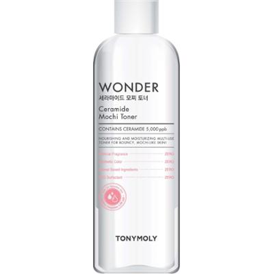 Tonymoly WONDER Ceramide Mochi Toner 500 ml