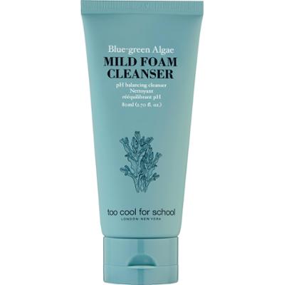 Too Cool For School Blue-Green Algae Mild Foam Cleanser 80 ml