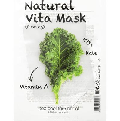 Too Cool For School Natural Vita Mask Firming (A/Kale) 23 ml