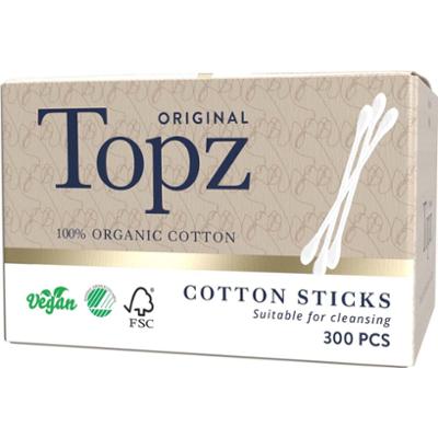 Topz Premium Cotton Sticks 300 szt.