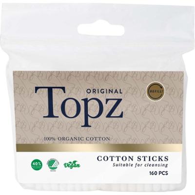 Topz Premium Refill Cotton Sticks  160 szt.
