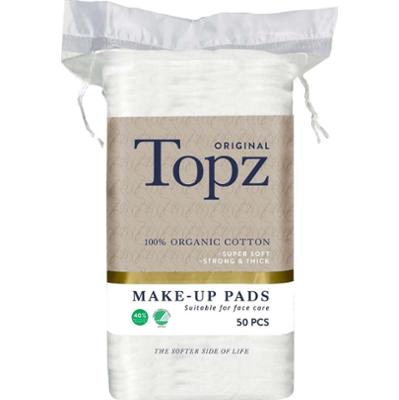 Topz Premium Square Make Up Pads 50 szt.