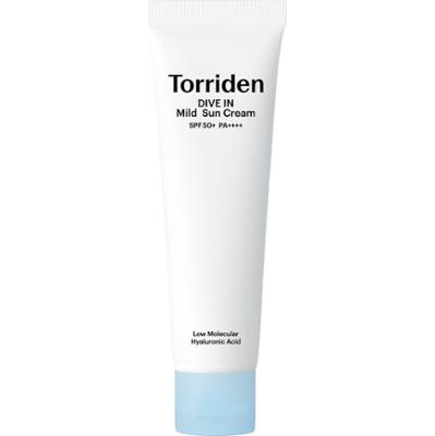 Torriden DIVE IN Low Molecular Hyaluronic Acid Mild Suncream SPF50+ 60