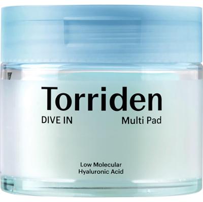 Torriden DIVE IN Low Molecular Hyaluronic Acid Multi Pad 80 szt.