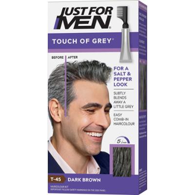 Just For Men Delikatny odsiwiacz do włosów Touch Of Grey Średni siwy c