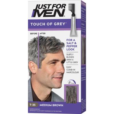 Just For Men Delikatny odsiwiacz do włosów Touch Of Grey Średni siwy b