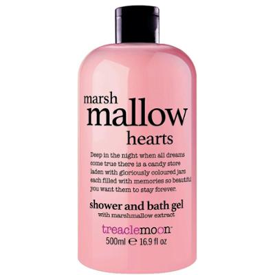 Treaclemoon Marsmallow Hearts Bath & Shower Gel 500 ml
