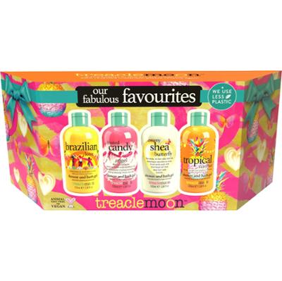 Treaclemoon Our Fabulous Favourites Set 4 x 100 ml