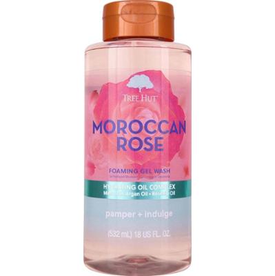 Tree Hut Foaming Gel Wash Moroccan Rose 532 ml