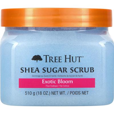 Tree Hut Shea Sugar Scrub Exotic Bloom 510 g - peeling do ciała 510 g