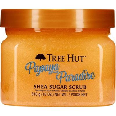 Tree Hut Shea Sugar Scrub Papaya Paradise 510 g - peeling do ciała 510