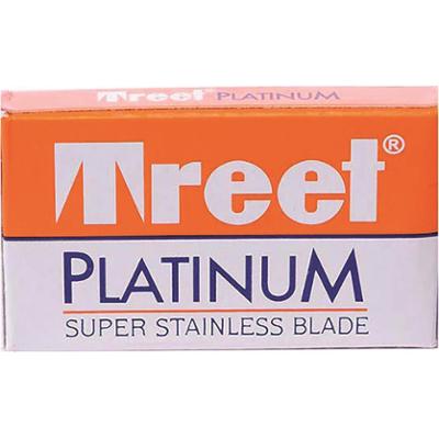 Treet Platinum Double Edge Razor Blades 5-Pack 5 szt.