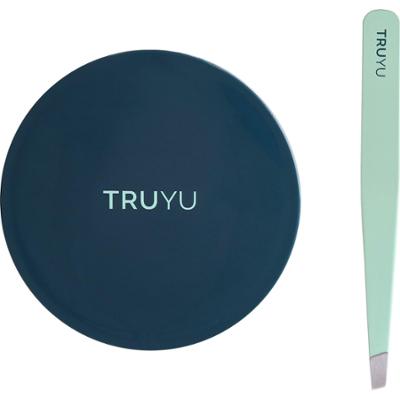 Truyu Compact Mirror & Tweezer