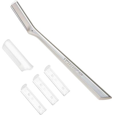Tweezerman Facial Razor Silver