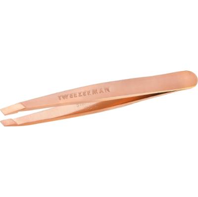 Tweezerman Mini Slant Tweezer Rose Gold 18 szt.