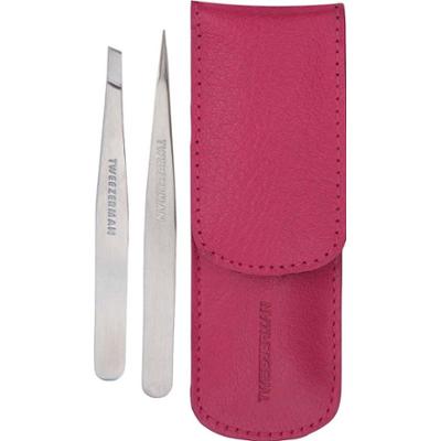 Tweezerman Zestaw pęset do brwi