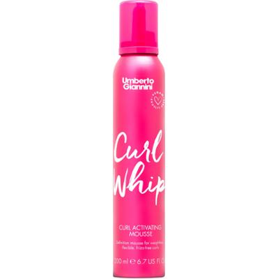 Umberto Giannini Curl Whip Curl Mousse 200 ml