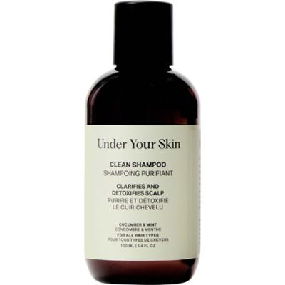 Under Your Skin Clean Detox Shampoo - Travel Size - Balancing and Clar